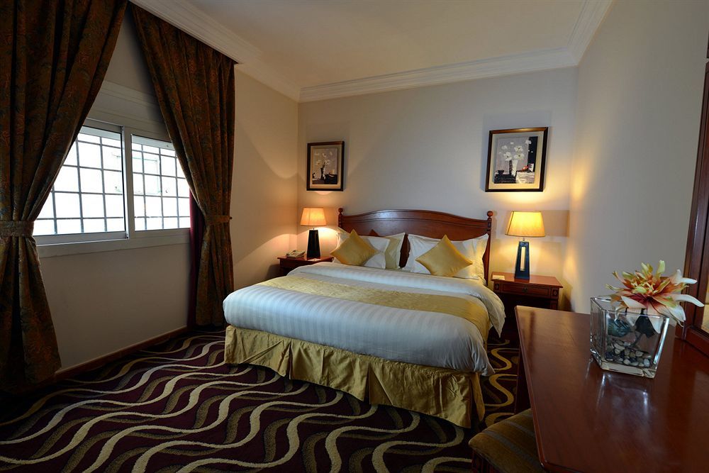 Boudl Palestine Aparthotel Jeddah Exterior photo