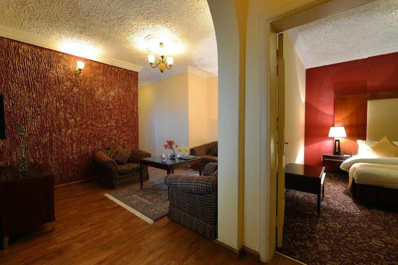 Boudl Palestine Aparthotel Jeddah Exterior photo